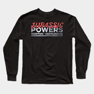 Jurassic Powers Long Sleeve T-Shirt